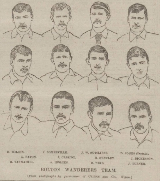 bolton wanderers 1894 starting lineup