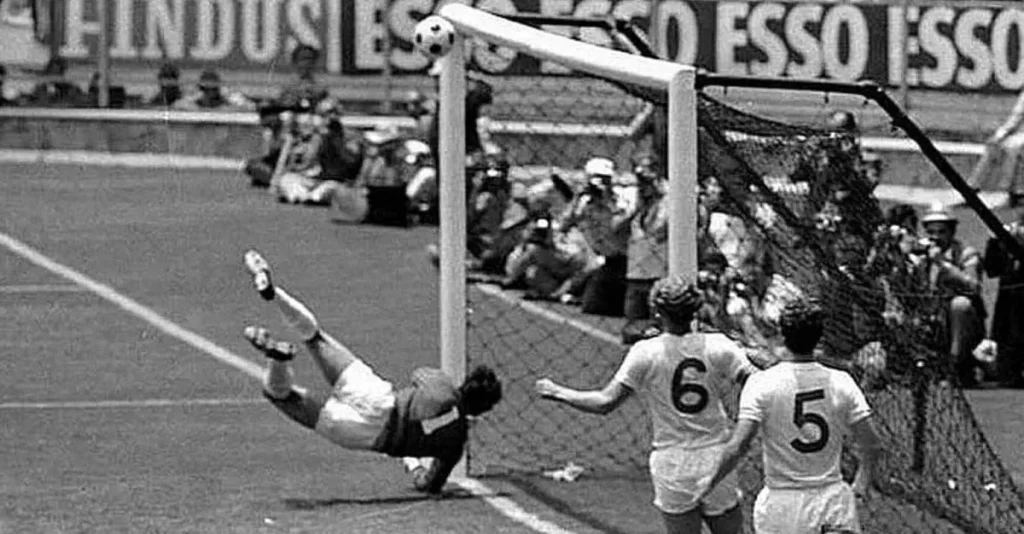 england gordon banks world cup famous save