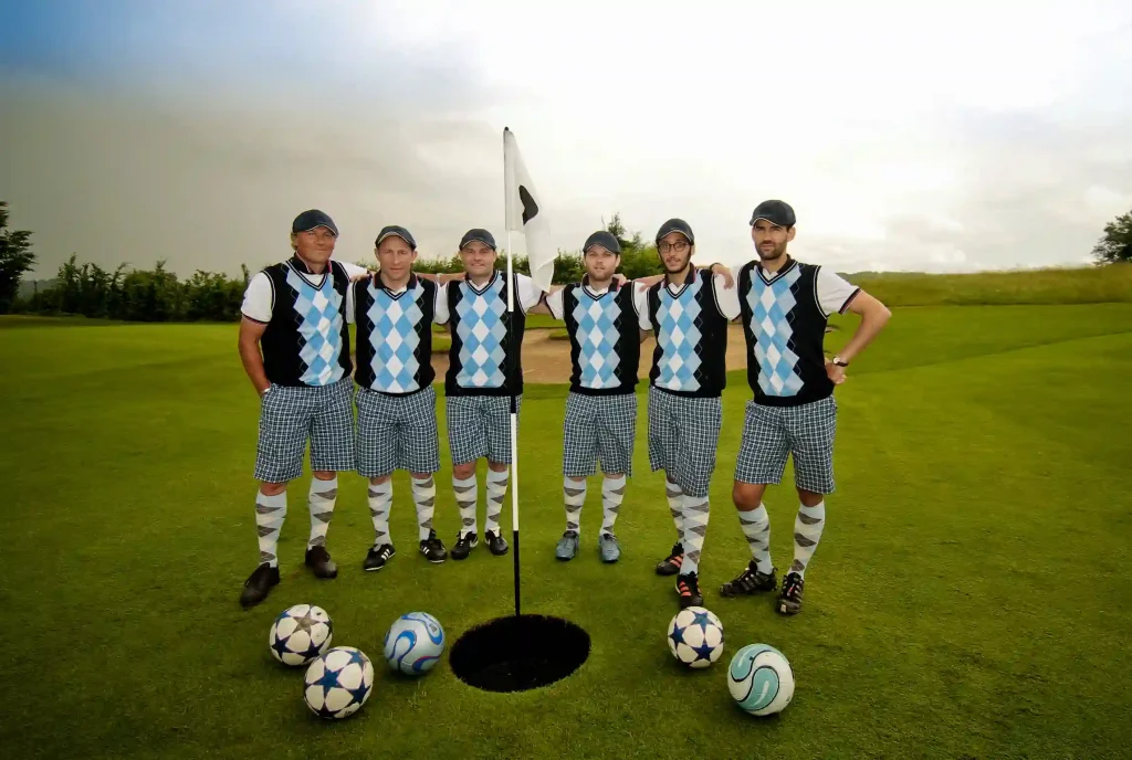 soccer golf team