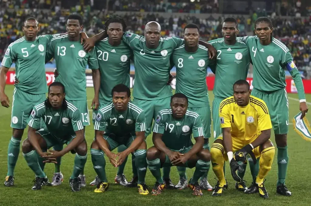 the super eagles 2010 world cup starting lineup