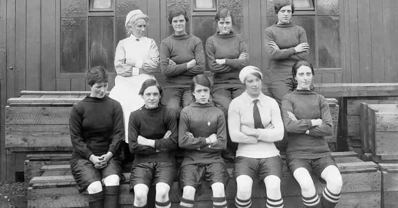 old portsmouth ladies football club team