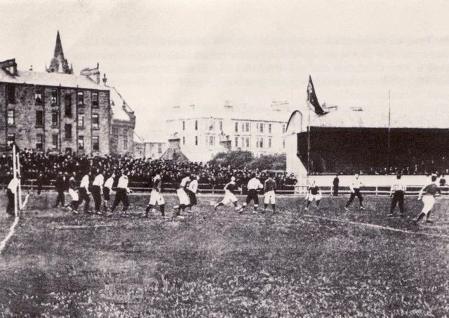 scottish football game in the 1800s