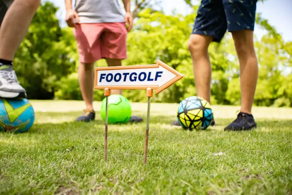 footgolf for teenagers