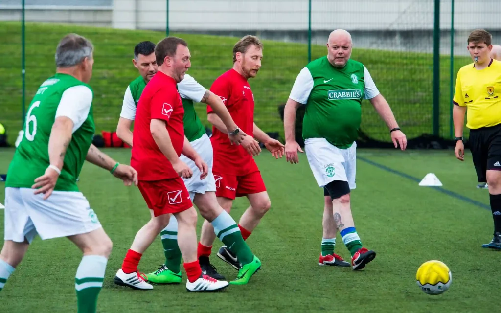 walking football in the UK