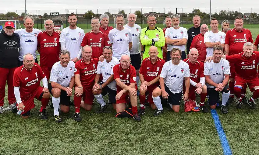 team photo of a football team