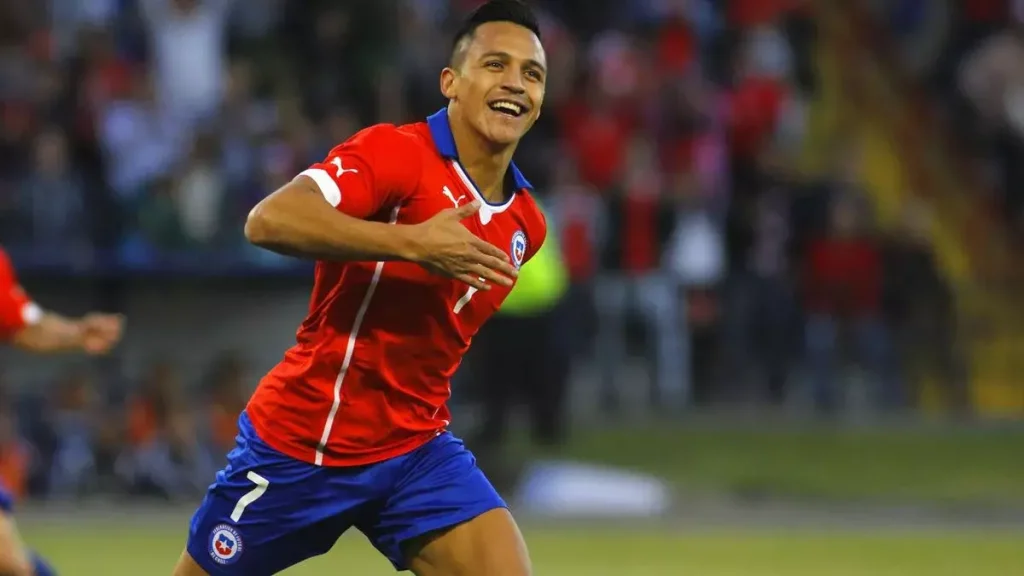 Alexis Sanchez chile soccer player