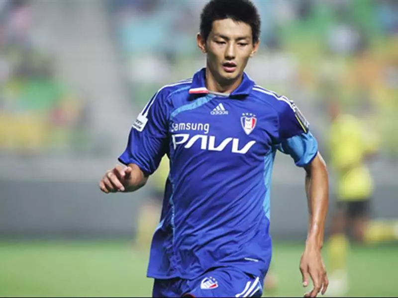 An Yong Hak north korea defender