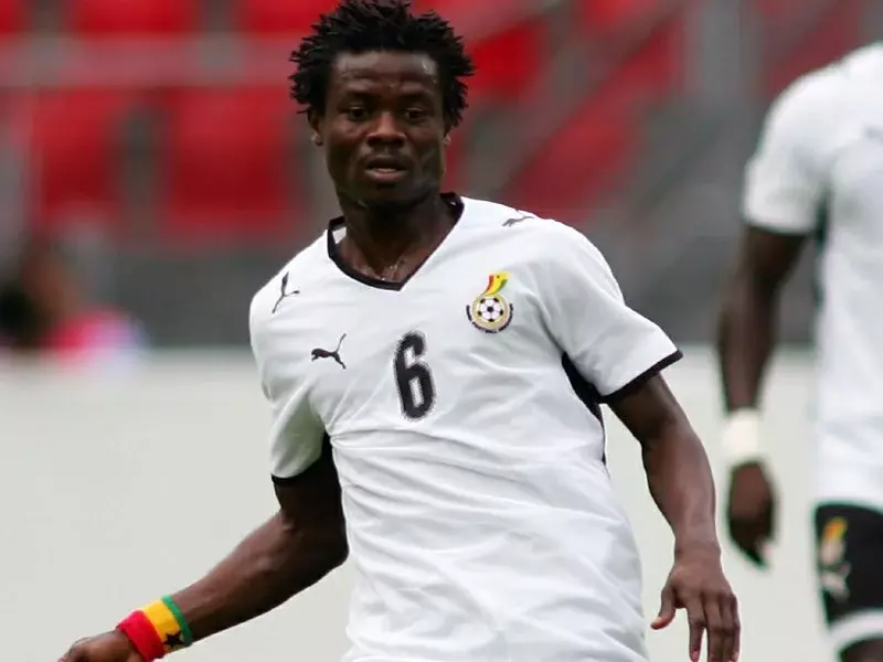 Anthony Annan ghana soccer player