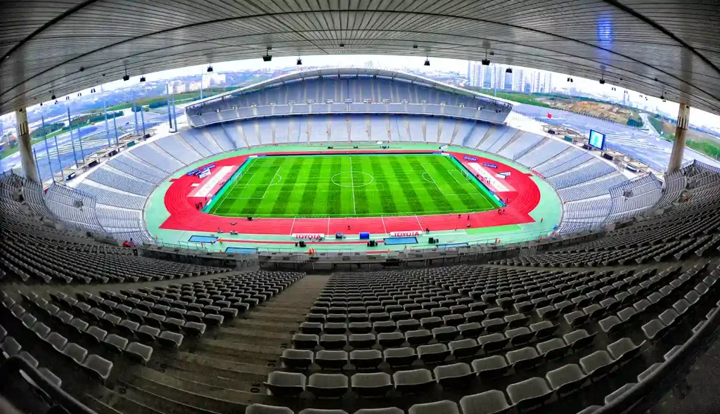 Atatürk Olympic Stadium In Turkey