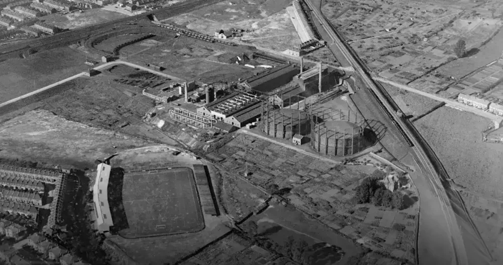 Bristol Rovers Eastville Ground