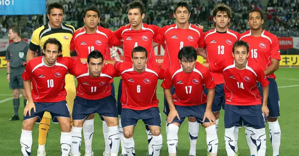 Chile World Cup Team 2010