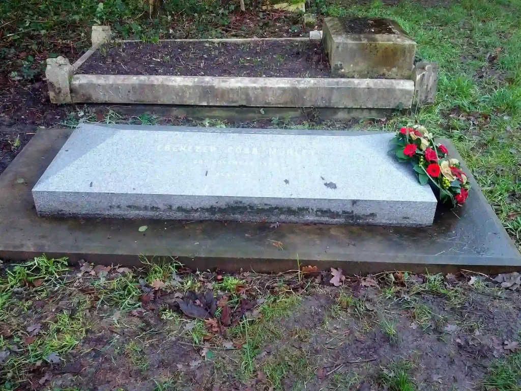 Ebenezer Cobb Morley Grave