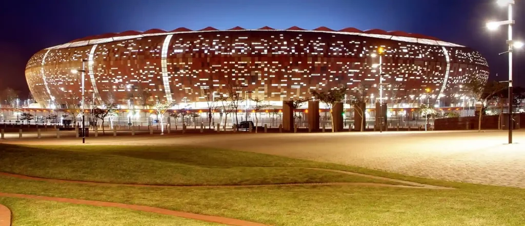 First National Bank Stadium (Soccer City) in South Africa