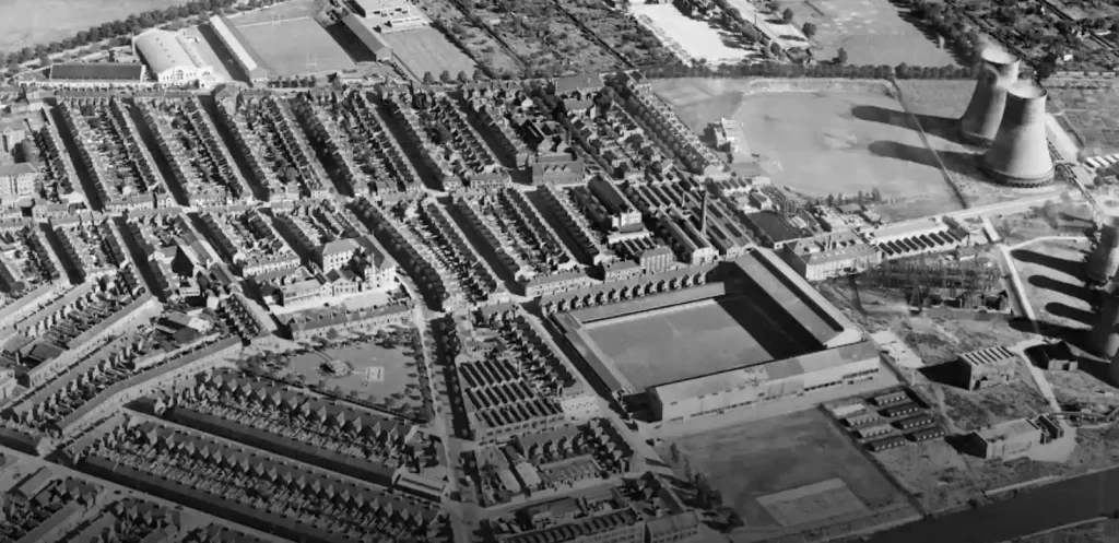 Filbert Street Leicester City