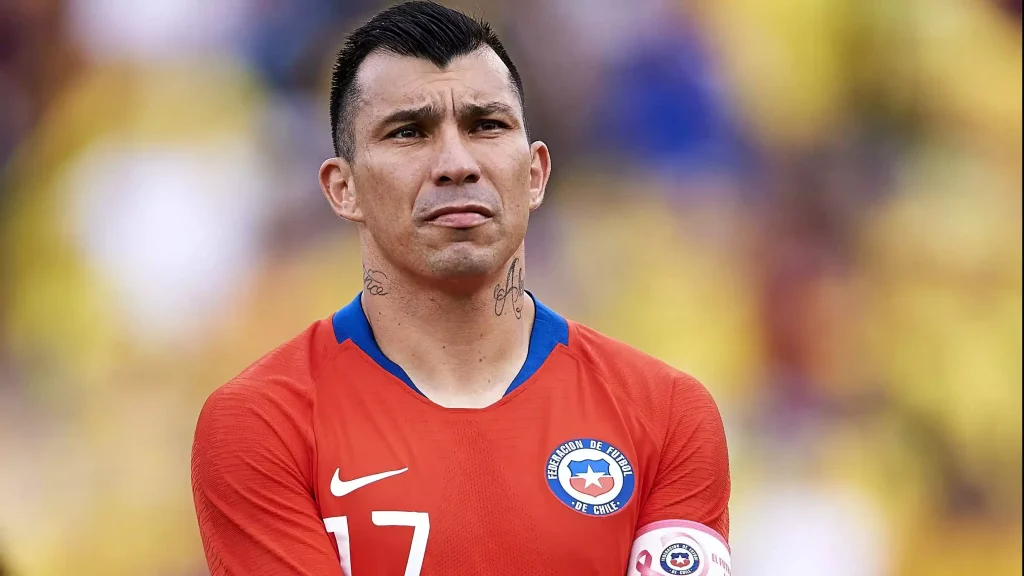 Gary Medel chile soccer