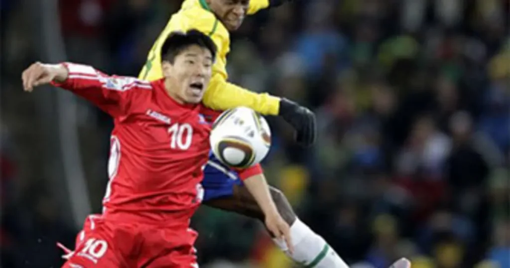 Hong Yong Jo north korea striker