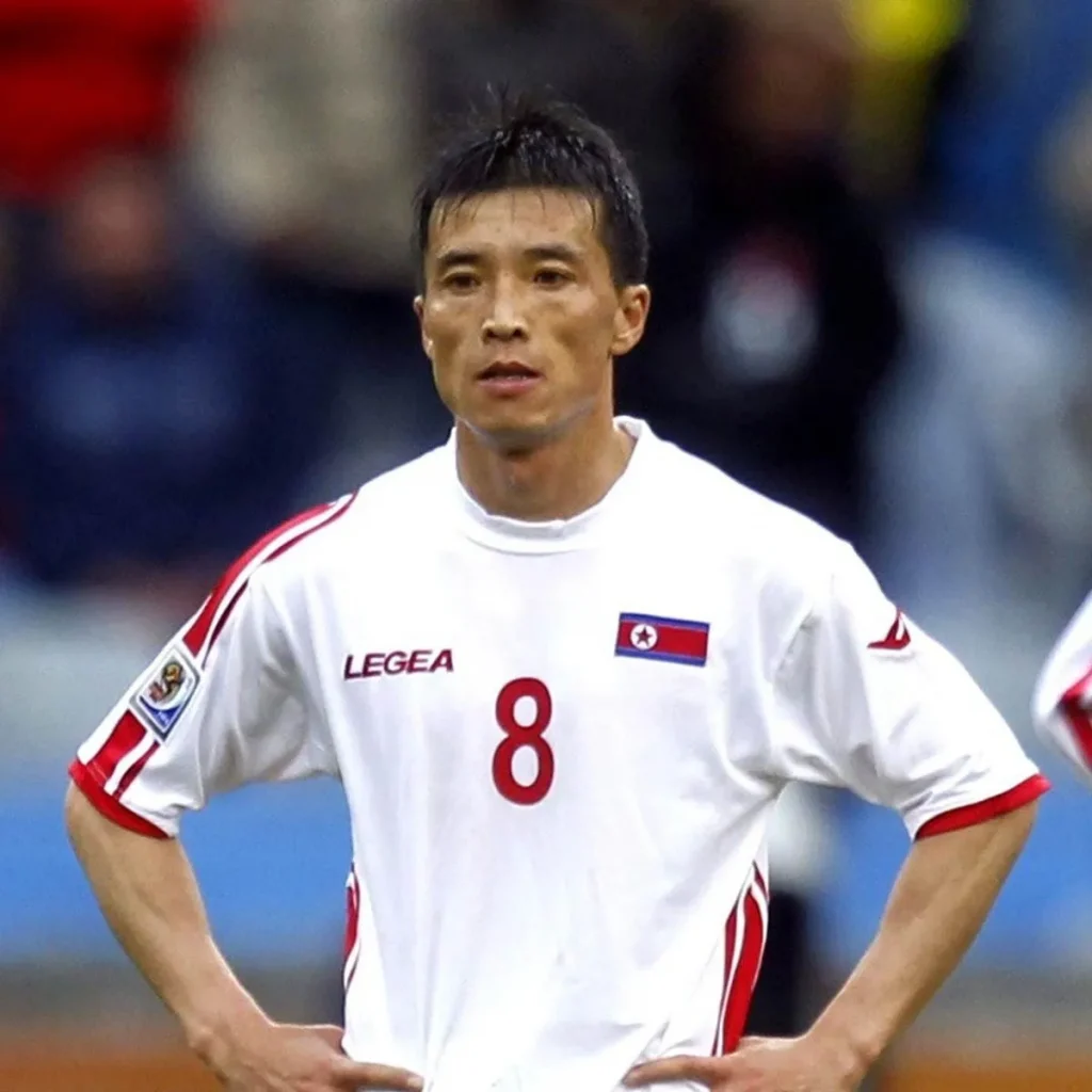 Ji Yun Nam north korea soccer player