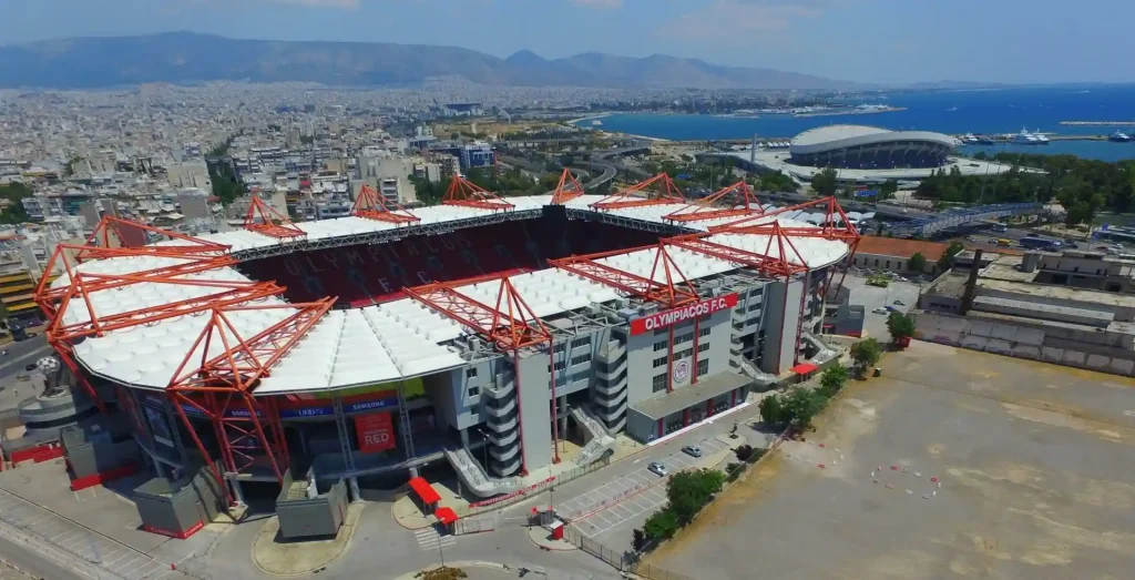 Karaiskakis Stadium In Athens
