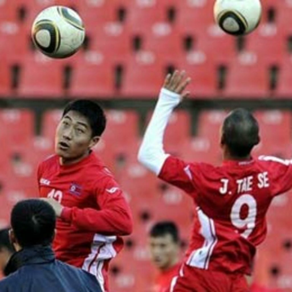 Kim Kyong Il north korea midfielder