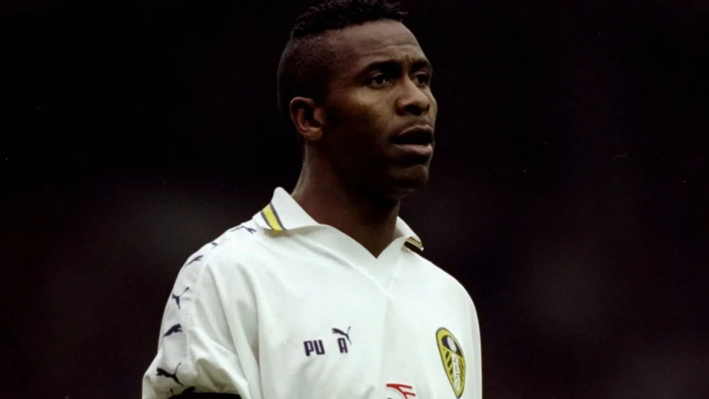 Lucas Radebe leeds united and south africa captain