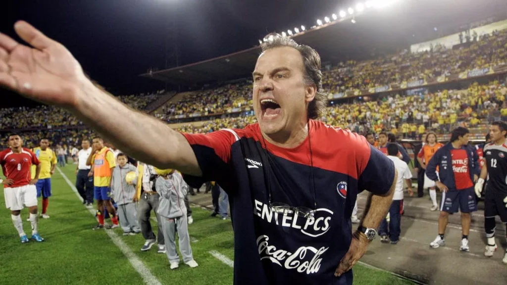 Marcelo Bielsa chile soccer coach