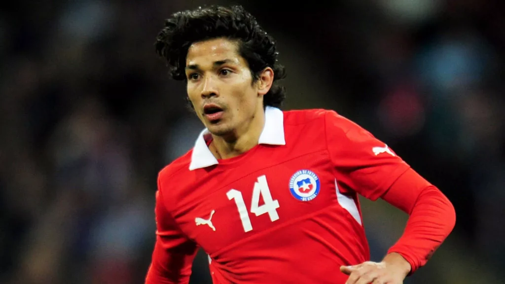 Matias Fernandez chile soccer midfielder