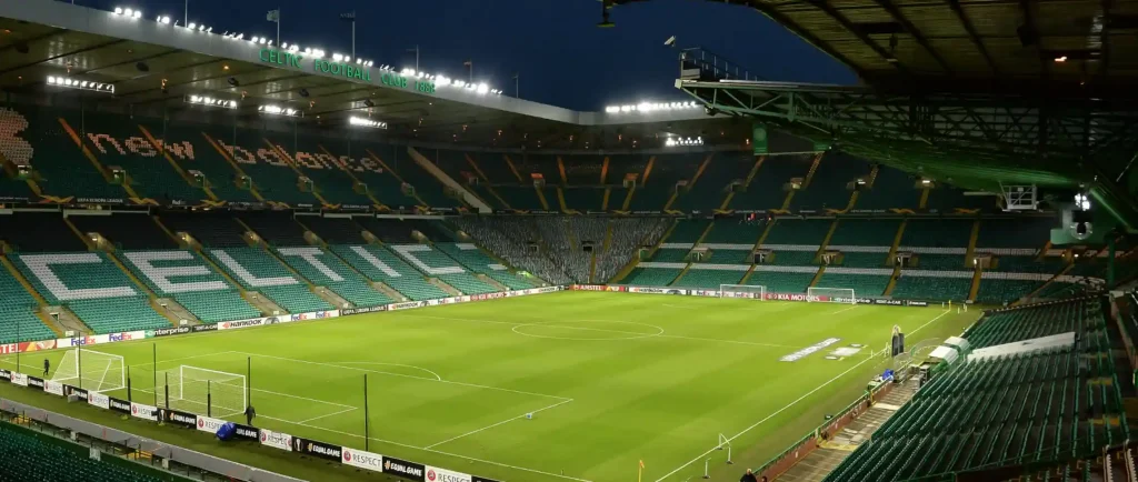 Parkhead Stadium (Celtic) in Scotland