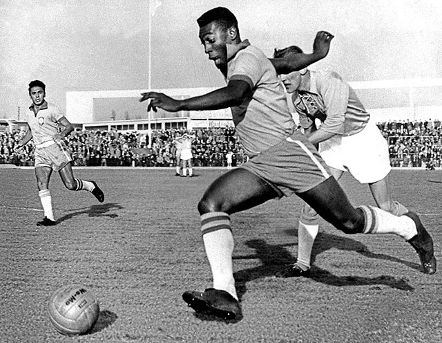 pele in 1960