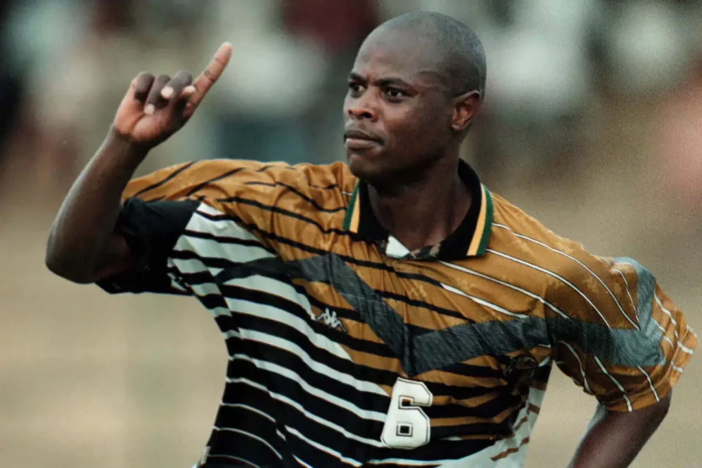 Phil Masinga south africa soccer player now passed away