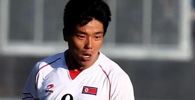 Ri Chol Myong north korea midfielder