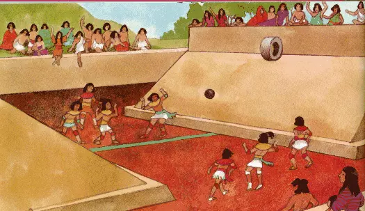 aztec ball game