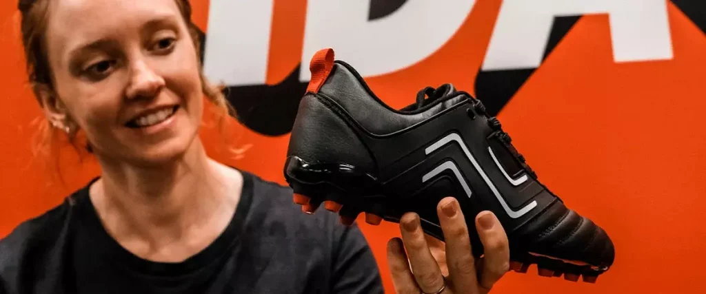 womens custom made soccer boots optimised