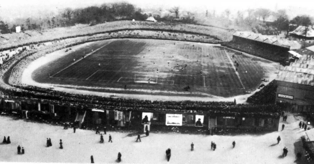 1905 FA Cup Final Venue Crystal Palace