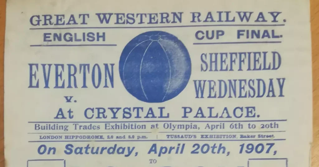 1907 FA Cup Final