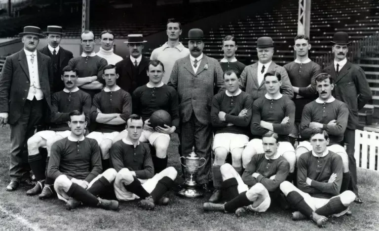 1909 Manchester United Team