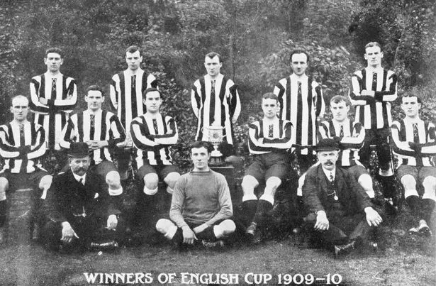 1910 newcastle united squad