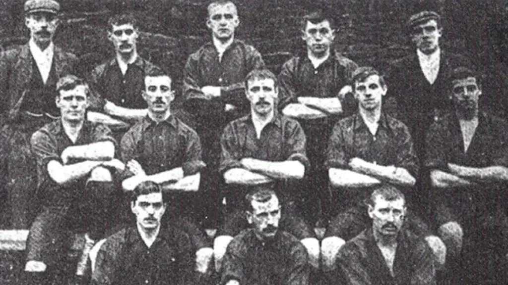 Accrington football club 1880s