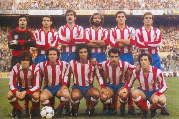 Athletico Madrid team