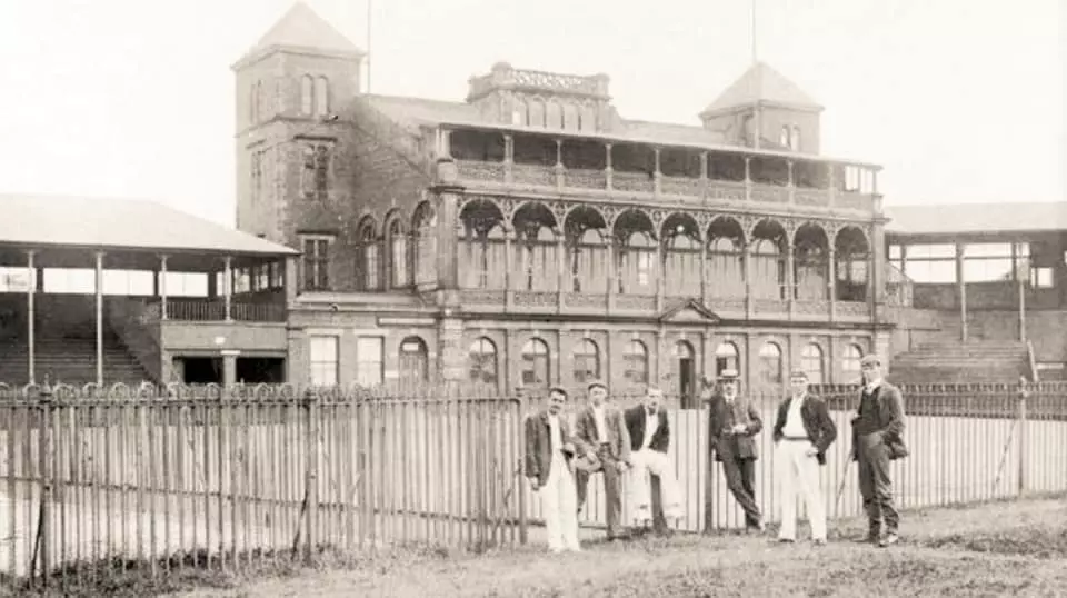 Derby County home ground at the Derby Racecourse