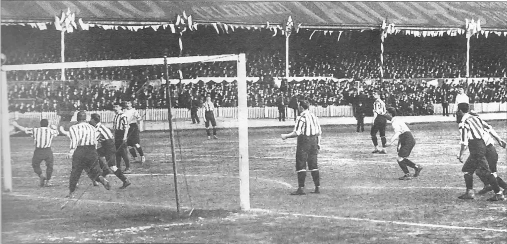 FA Cup match at Bramall Lane in 1901