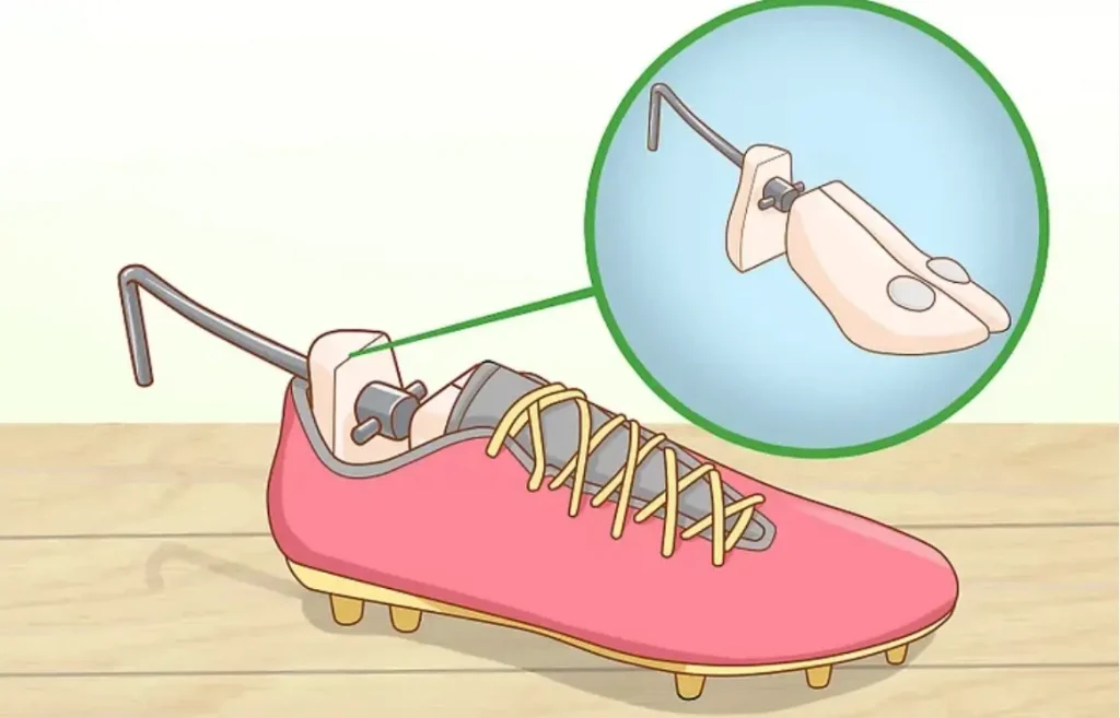 How to Stretch Your Soccer Cleats