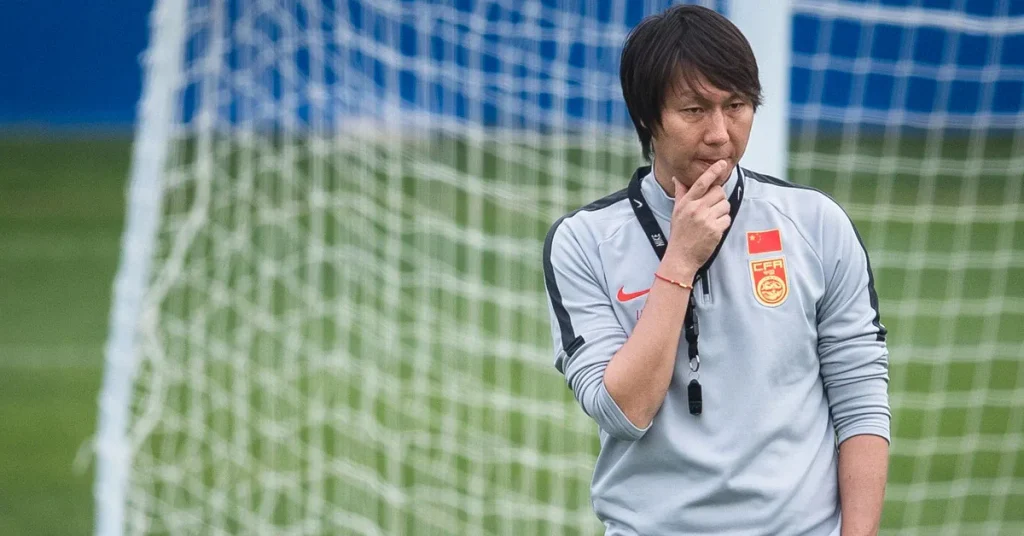 LI Xiaopeng managing china national team