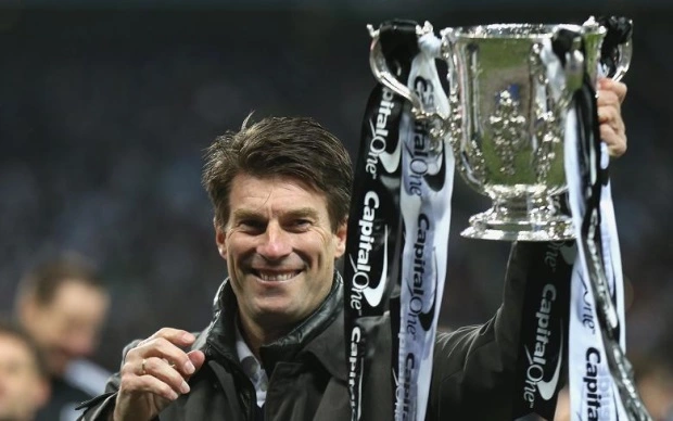 Laudrup winning trophies as manager
