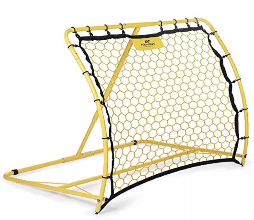 PodiuMax Portable Soccer Trainer, Rebounder Net with Adjustable Angle |