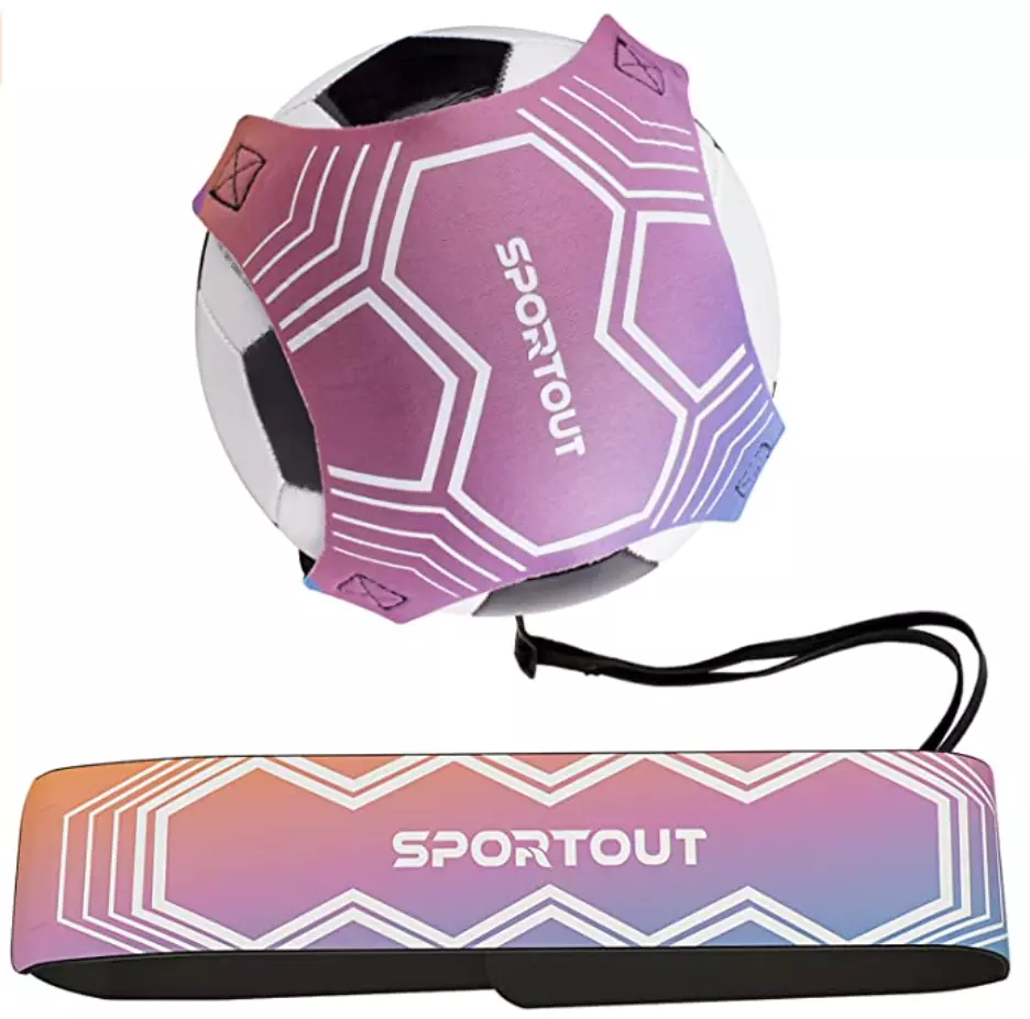 Sportout Kick Trainer, Soccer Training Equipment for Kids