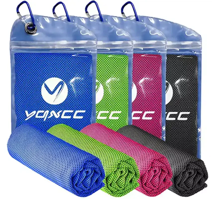 4 Pack Cooling Towel