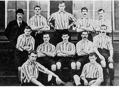 1895 Sheffield United Team