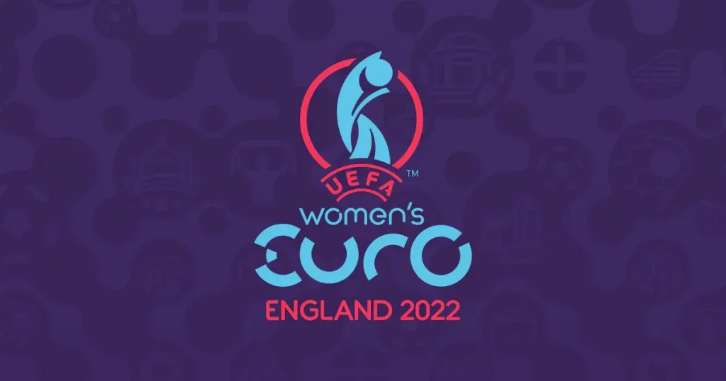 UEFA Women's Euro 2022 Logo