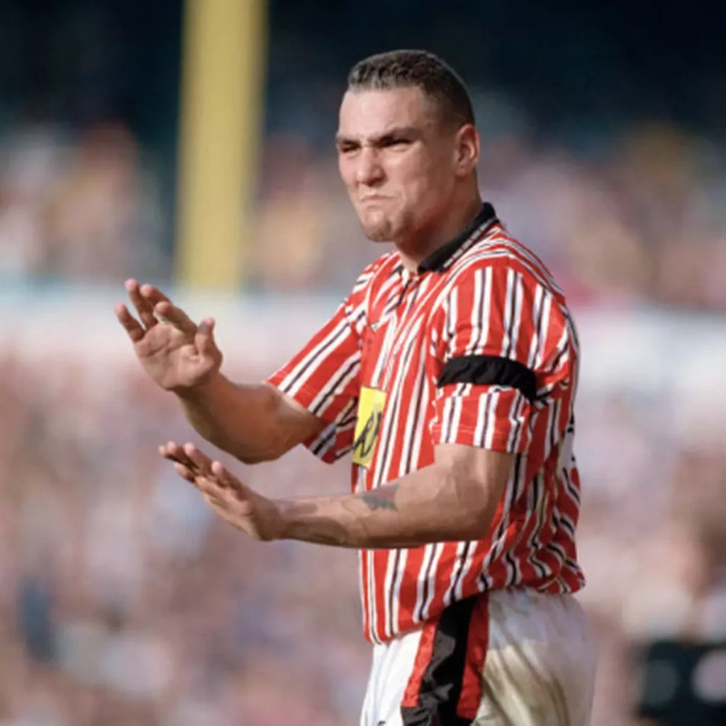 Vinnie deals jones soccer