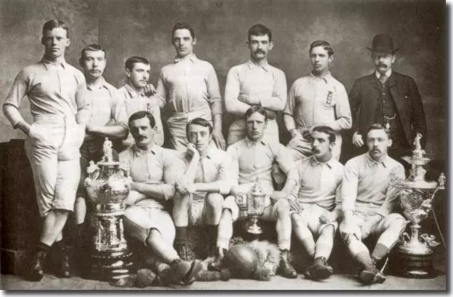blackburn rovers 1884 fa cup winners